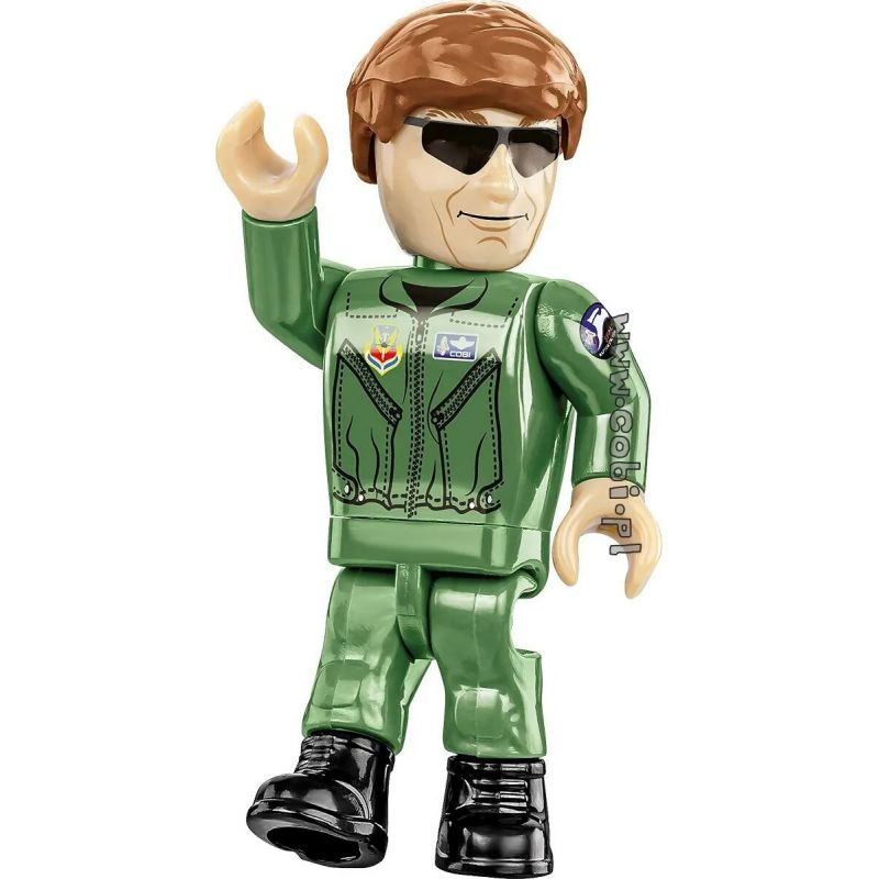 COBI 66022 LOCKHEED F-22 RAPTOR tỷ lệ 1:48 bộ đồ chơi xếp lắp ráp ghép mô hình Military Army Quân Sự Bộ Đội 695 khối