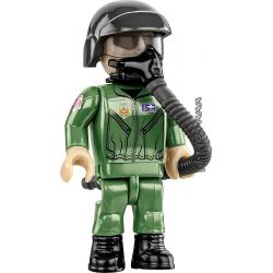 COBI 66022 LOCKHEED F-22 RAPTOR tỷ lệ 1:48 bộ đồ chơi xếp lắp ráp ghép mô hình Military Army Quân Sự Bộ Đội 695 khối