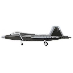COBI 66022 LOCKHEED F-22 RAPTOR tỷ lệ 1:48 bộ đồ chơi xếp lắp ráp ghép mô hình Military Army Quân Sự Bộ Đội 695 khối