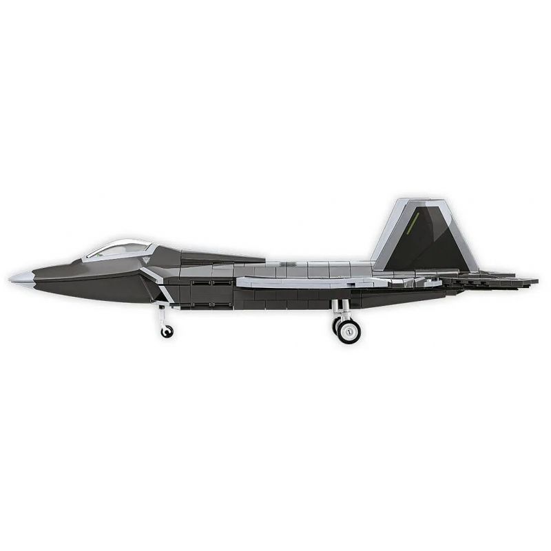 COBI 66022 LOCKHEED F-22 RAPTOR tỷ lệ 1:48 bộ đồ chơi xếp lắp ráp ghép mô hình Military Army Quân Sự Bộ Đội 695 khối