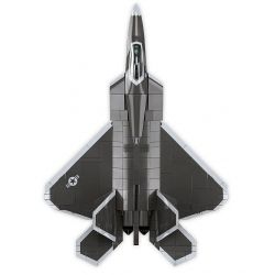 COBI 66022 LOCKHEED F-22 RAPTOR tỷ lệ 1:48 bộ đồ chơi xếp lắp ráp ghép mô hình Military Army Quân Sự Bộ Đội 695 khối