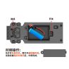 ACHKO 70030 LAMBO V12 1:20 tỷ lệ 1:20 bộ đồ chơi xếp lắp ráp ghép mô hình Technic Kỹ Thuật Công Nghệ Cao Mô Hình Phương Tiện 323 khối
