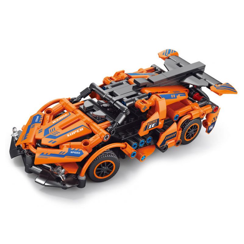 ACHKO 70031 non Lego XE ĐIỀU KHIỂN TỪ XA APOLLO HELIOS 1:20 tỷ lệ 1:20 bộ đồ chơi xếp lắp ráp ghép mô hình Technic Kỹ Thuật Công Nghệ Cao Mô Hình Phương Tiện 319 khối