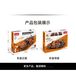 ACHKO 70031 XE ĐIỀU KHIỂN TỪ XA APOLLO HELIOS 1:20 tỷ lệ 1:20 bộ đồ chơi xếp lắp ráp ghép mô hình Technic Kỹ Thuật Công Nghệ Cao Mô Hình Phương Tiện 319 khối