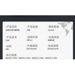 WANGE LIGAO DR.LUCK 3510 PHÁO TỰ HÀNH DANA M2 bộ đồ chơi xếp lắp ráp ghép mô hình Military Army Quân Sự Bộ Đội 425 khối