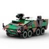 WANGE LIGAO DR.LUCK 3512 XE CHIẾN ĐẤU BỘ BINH LION FIST bộ đồ chơi xếp lắp ráp ghép mô hình Military Army BOXER ARMORED VEHICLE Quân Sự Bộ Đội 438 khối
