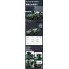 WANGE LIGAO DR.LUCK 3512 XE CHIẾN ĐẤU BỘ BINH LION FIST bộ đồ chơi xếp lắp ráp ghép mô hình Military Army BOXER ARMORED VEHICLE Quân Sự Bộ Đội 438 khối