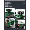 WANGE LIGAO DR.LUCK 3512 XE CHIẾN ĐẤU BỘ BINH LION FIST bộ đồ chơi xếp lắp ráp ghép mô hình Military Army BOXER ARMORED VEHICLE Quân Sự Bộ Đội 438 khối