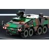 WANGE LIGAO DR.LUCK 3512 XE CHIẾN ĐẤU BỘ BINH LION FIST bộ đồ chơi xếp lắp ráp ghép mô hình Military Army BOXER ARMORED VEHICLE Quân Sự Bộ Đội 438 khối