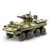 WANGE LIGAO DR.LUCK 3515 XE CHIẾN ĐẤU BỘ BINH BTR-4 bộ đồ chơi xếp lắp ráp ghép mô hình Military Army BTR-4 BUCEPHALUS Quân Sự Bộ Đội 379 khối