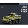 WANGE LIGAO DR.LUCK 3515 XE CHIẾN ĐẤU BỘ BINH BTR-4 bộ đồ chơi xếp lắp ráp ghép mô hình Military Army BTR-4 BUCEPHALUS Quân Sự Bộ Đội 379 khối