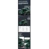 WANGE LIGAO DR.LUCK 3517 XE BỌC THÉP PHÒNG KHÔNG JAGUAR bộ đồ chơi xếp lắp ráp ghép mô hình Military Army EBRC JAGUAR Quân Sự Bộ Đội 381 khối
