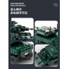 WANGE LIGAO DR.LUCK 3517 XE BỌC THÉP PHÒNG KHÔNG JAGUAR bộ đồ chơi xếp lắp ráp ghép mô hình Military Army EBRC JAGUAR Quân Sự Bộ Đội 381 khối