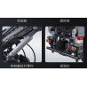 CADA DOUBLEE C61507 61507 CẦN CẨU BỌC THÉP bộ đồ chơi xếp lắp ráp ghép mô hình Technic MILITARY CRANE TRUCK Kỹ Thuật Công Nghệ Cao Mô Hình Phương Tiện 2686 khối