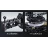 CADA DOUBLEE C61507 61507 CẦN CẨU BỌC THÉP bộ đồ chơi xếp lắp ráp ghép mô hình Technic MILITARY CRANE TRUCK Kỹ Thuật Công Nghệ Cao Mô Hình Phương Tiện 2686 khối