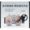 CADA DOUBLEE C61507 61507 CẦN CẨU BỌC THÉP bộ đồ chơi xếp lắp ráp ghép mô hình Technic MILITARY CRANE TRUCK Kỹ Thuật Công Nghệ Cao Mô Hình Phương Tiện 2686 khối