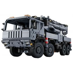 CADA DOUBLEE C61507 61507 CẦN CẨU BỌC THÉP bộ đồ chơi xếp lắp ráp ghép mô hình Technic MILITARY CRANE TRUCK Kỹ Thuật Công Nghệ Cao Mô Hình Phương Tiện 2686 khối
