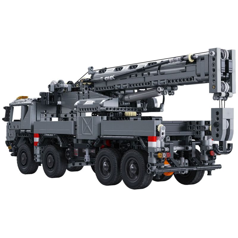 CADA DOUBLEE C61507 61507 CẦN CẨU BỌC THÉP bộ đồ chơi xếp lắp ráp ghép mô hình Technic MILITARY CRANE TRUCK Kỹ Thuật Công Nghệ Cao Mô Hình Phương Tiện 2686 khối