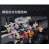 CADA DOUBLEE C61507 61507 CẦN CẨU BỌC THÉP bộ đồ chơi xếp lắp ráp ghép mô hình Technic MILITARY CRANE TRUCK Kỹ Thuật Công Nghệ Cao Mô Hình Phương Tiện 2686 khối