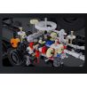 CADA DOUBLEE C61507 61507 CẦN CẨU BỌC THÉP bộ đồ chơi xếp lắp ráp ghép mô hình Technic MILITARY CRANE TRUCK Kỹ Thuật Công Nghệ Cao Mô Hình Phương Tiện 2686 khối
