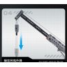 CADA DOUBLEE C61507 61507 CẦN CẨU BỌC THÉP bộ đồ chơi xếp lắp ráp ghép mô hình Technic MILITARY CRANE TRUCK Kỹ Thuật Công Nghệ Cao Mô Hình Phương Tiện 2686 khối