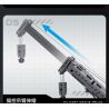 CADA DOUBLEE C61507 61507 CẦN CẨU BỌC THÉP bộ đồ chơi xếp lắp ráp ghép mô hình Technic MILITARY CRANE TRUCK Kỹ Thuật Công Nghệ Cao Mô Hình Phương Tiện 2686 khối