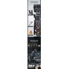 CADA DOUBLEE C61507 61507 CẦN CẨU BỌC THÉP bộ đồ chơi xếp lắp ráp ghép mô hình Technic MILITARY CRANE TRUCK Kỹ Thuật Công Nghệ Cao Mô Hình Phương Tiện 2686 khối