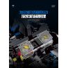 DOUBLE HEIGHT 60509 XE MÁY YAMAHA MT1O tỷ lệ 1:8 bộ đồ chơi xếp lắp ráp ghép mô hình Technic Kỹ Thuật Công Nghệ Cao Mô Hình Phương Tiện 638 khối