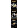 DOUBLE HEIGHT 60508 XE MÁY CỔ ĐIỂN NORTON V4CR tỷ lệ 1:8 bộ đồ chơi xếp lắp ráp ghép mô hình Technic NORDON V4CR Kỹ Thuật Công Nghệ Cao Mô Hình Phương Tiện 642 khối