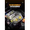 DOUBLE HEIGHT 60508 XE MÁY CỔ ĐIỂN NORTON V4CR tỷ lệ 1:8 bộ đồ chơi xếp lắp ráp ghép mô hình Technic NORDON V4CR Kỹ Thuật Công Nghệ Cao Mô Hình Phương Tiện 642 khối