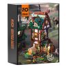 LUMIBRICKS FUNWHOLE F9024 9024 CỬA HÀNG THUỐC THỜI TRUNG CỔ bộ đồ chơi xếp lắp ráp ghép mô hình Creator Sáng Tạo 1470 khối