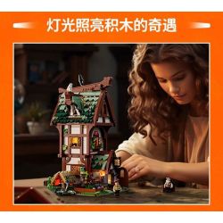 LUMIBRICKS FUNWHOLE F9024 9024 CỬA HÀNG THUỐC THỜI TRUNG CỔ bộ đồ chơi xếp lắp ráp ghép mô hình Creator Sáng Tạo 1470 khối LUMIBRICKS FUNWHOLE F9024 9024 CỬA HÀNG THUỐC THỜI TRUNG CỔ bộ đồ chơi xếp lắp ráp ghép mô hình Creator Sáng Tạo 1470 khối