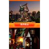 LUMIBRICKS FUNWHOLE F9024 9024 CỬA HÀNG THUỐC THỜI TRUNG CỔ bộ đồ chơi xếp lắp ráp ghép mô hình Creator Sáng Tạo 1470 khối