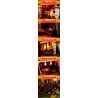 LUMIBRICKS FUNWHOLE F9024 9024 CỬA HÀNG THUỐC THỜI TRUNG CỔ bộ đồ chơi xếp lắp ráp ghép mô hình Creator Sáng Tạo 1470 khối