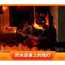 LUMIBRICKS FUNWHOLE F9024 9024 CỬA HÀNG THUỐC THỜI TRUNG CỔ bộ đồ chơi xếp lắp ráp ghép mô hình Creator Sáng Tạo 1470 khối LUMIBRICKS FUNWHOLE F9024 9024 CỬA HÀNG THUỐC THỜI TRUNG CỔ bộ đồ chơi xếp lắp ráp ghép mô hình Creator Sáng Tạo 1470 khối