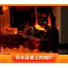 LUMIBRICKS FUNWHOLE F9024 9024 CỬA HÀNG THUỐC THỜI TRUNG CỔ bộ đồ chơi xếp lắp ráp ghép mô hình Creator Sáng Tạo 1470 khối