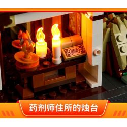 LUMIBRICKS FUNWHOLE F9024 9024 CỬA HÀNG THUỐC THỜI TRUNG CỔ bộ đồ chơi xếp lắp ráp ghép mô hình Creator Sáng Tạo 1470 khối LUMIBRICKS FUNWHOLE F9024 9024 CỬA HÀNG THUỐC THỜI TRUNG CỔ bộ đồ chơi xếp lắp ráp ghép mô hình Creator Sáng Tạo 1470 khối