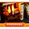 LUMIBRICKS FUNWHOLE F9024 9024 CỬA HÀNG THUỐC THỜI TRUNG CỔ bộ đồ chơi xếp lắp ráp ghép mô hình Creator Sáng Tạo 1470 khối