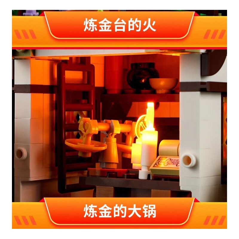 LUMIBRICKS FUNWHOLE F9024 9024 CỬA HÀNG THUỐC THỜI TRUNG CỔ bộ đồ chơi xếp lắp ráp ghép mô hình Creator Sáng Tạo 1470 khối LUMIBRICKS FUNWHOLE F9024 9024 CỬA HÀNG THUỐC THỜI TRUNG CỔ bộ đồ chơi xếp lắp ráp ghép mô hình Creator Sáng Tạo 1470 khối