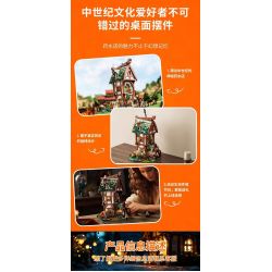 LUMIBRICKS FUNWHOLE F9024 9024 CỬA HÀNG THUỐC THỜI TRUNG CỔ bộ đồ chơi xếp lắp ráp ghép mô hình Creator Sáng Tạo 1470 khối LUMIBRICKS FUNWHOLE F9024 9024 CỬA HÀNG THUỐC THỜI TRUNG CỔ bộ đồ chơi xếp lắp ráp ghép mô hình Creator Sáng Tạo 1470 khối