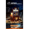 LUMIBRICKS FUNWHOLE F9026 9026 VĂN PHÒNG CẢNH SÁT PHÍA TÂY bộ đồ chơi xếp lắp ráp ghép mô hình Creator Sáng Tạo 1240 khối