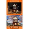 LUMIBRICKS FUNWHOLE F9026 9026 VĂN PHÒNG CẢNH SÁT PHÍA TÂY bộ đồ chơi xếp lắp ráp ghép mô hình Creator Sáng Tạo 1240 khối