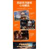 LUMIBRICKS FUNWHOLE F9026 9026 VĂN PHÒNG CẢNH SÁT PHÍA TÂY bộ đồ chơi xếp lắp ráp ghép mô hình Creator Sáng Tạo 1240 khối