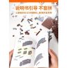 LUMIBRICKS FUNWHOLE F9026 9026 VĂN PHÒNG CẢNH SÁT PHÍA TÂY bộ đồ chơi xếp lắp ráp ghép mô hình Creator Sáng Tạo 1240 khối