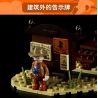 LUMIBRICKS FUNWHOLE F9026 9026 VĂN PHÒNG CẢNH SÁT PHÍA TÂY bộ đồ chơi xếp lắp ráp ghép mô hình Creator Sáng Tạo 1240 khối
