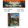LUMIBRICKS FUNWHOLE F9022 9022 TRẠI NGOÀI TRỜI bộ đồ chơi xếp lắp ráp ghép mô hình Creator Sáng Tạo 1426 khối