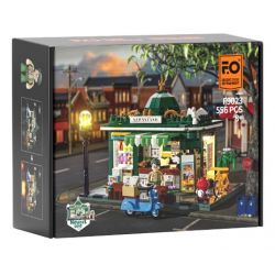 LUMIBRICKS FUNWHOLE F9023 9023 QUẦY BÁO bộ đồ chơi xếp lắp ráp ghép mô hình Creator Sáng Tạo 556 khối