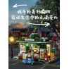 LUMIBRICKS FUNWHOLE F9023 9023 QUẦY BÁO bộ đồ chơi xếp lắp ráp ghép mô hình Creator Sáng Tạo 556 khối