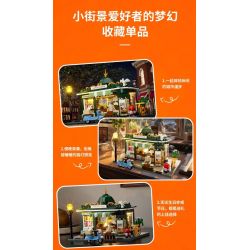 LUMIBRICKS FUNWHOLE F9023 9023 QUẦY BÁO bộ đồ chơi xếp lắp ráp ghép mô hình Creator Sáng Tạo 556 khối