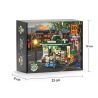 LUMIBRICKS FUNWHOLE F9023 9023 QUẦY BÁO bộ đồ chơi xếp lắp ráp ghép mô hình Creator Sáng Tạo 556 khối